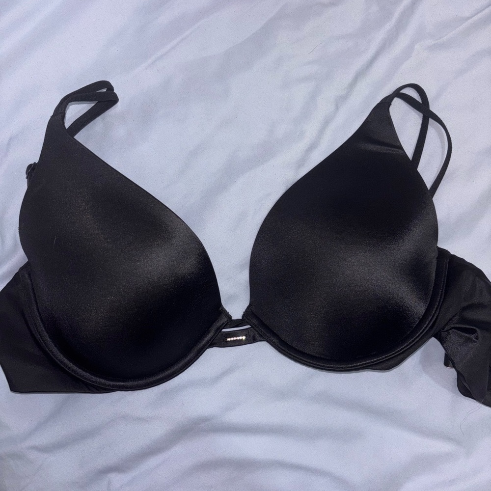 Victoria's Secret Sleek Black Bra
